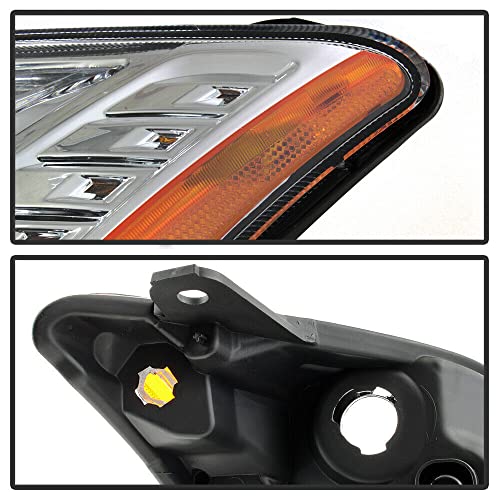 LNMTLZHHM {Factory Style} For Nissan 2010-2012 Sentra Replacement Headlight Lamp Assembly Pair