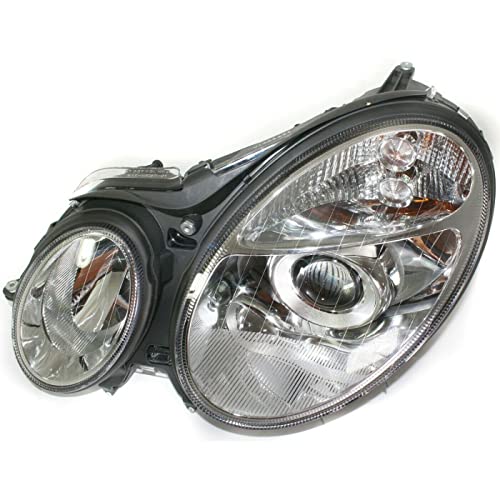 LNMTLZHHM Headlight For 2003-2007 Mercedes Benz E320 2006-2007 E350 Driver Side w/ bulb