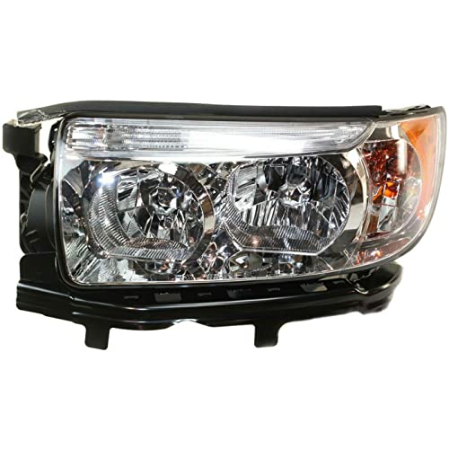 LNMTLZHHM Headlight For Subaru 2006-2008 Forester Wagon Left With Bulb