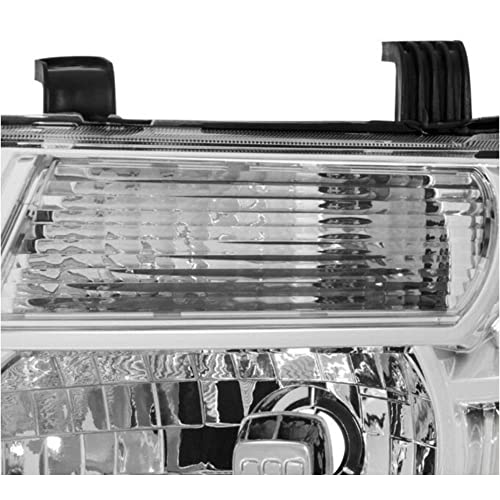 LNMTLZHHM For Nissan 2008-2012 Pathfinder Sport Utility Headlights Lamps Replacement Pair Set