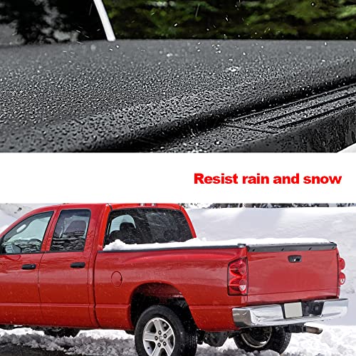 LNMTLZHHM 5'9" Soft Rollup Tonneau Cover Truck Bed for 2014-2018 Chevrolet/GMC  50445