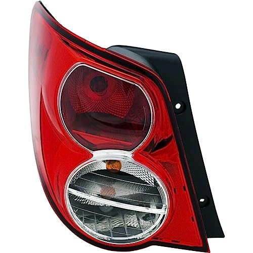 LNMTLZHHM Tail Light For 2012-2016  Chevrolet   Sonic Sedan Driver Side Sedan