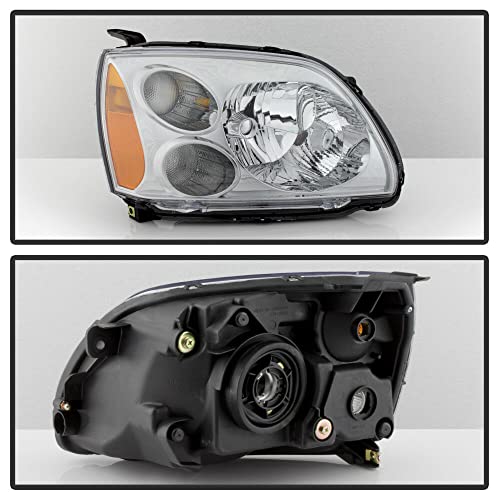 LNMTLZHHM [Passenger Side] Right Hand Headlight Lamp For 2004-2012 Mitsubishi Galant SE RS