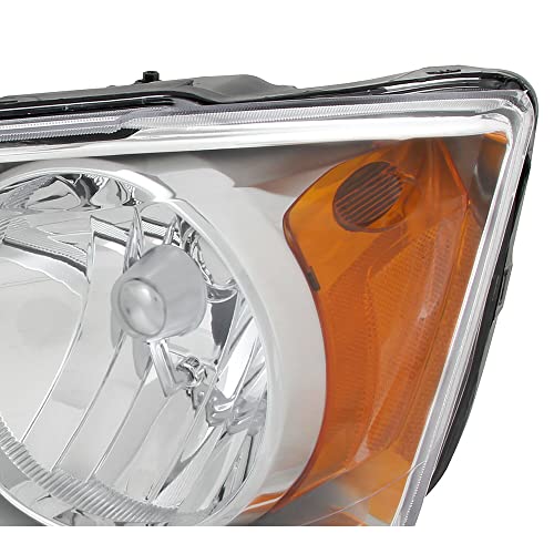 LNMTLZHHM For 2008-2019 Chrysler Dodge Driver Left Side Headlight Front Lamp