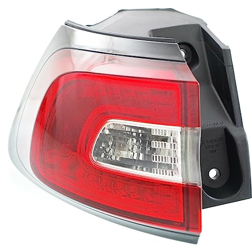 LNMTLZHHM Outer Quarter Panel Mounted Tail Light Lamp Driver Side LH For 2014-2018   Jeep  Cherokee
