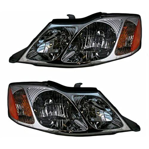 LNMTLZHHM Headlight Assembly Set For 2000-2004 Toyota Avalon XLS 2000-2004 Toyota Avalon XL