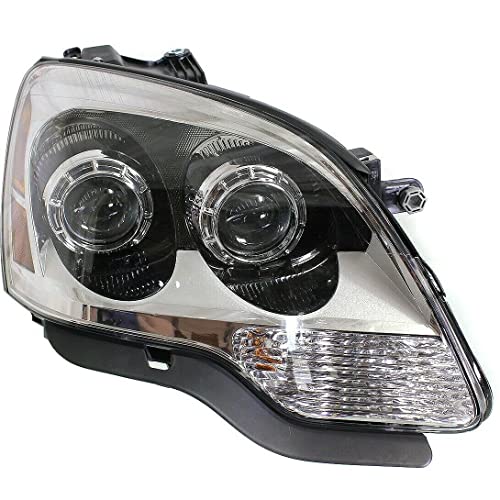 LNMTLZHHM Headlight Set For 2008-2012 GMC Acadia Sport Utility Left and Right With Bulb 2Pc