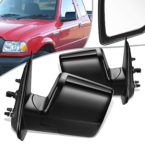 LNMTLZHHM For Ford 2006-2011 Ranger Pair Power Side Rear View Door Mirror FO1320386 FO1321386