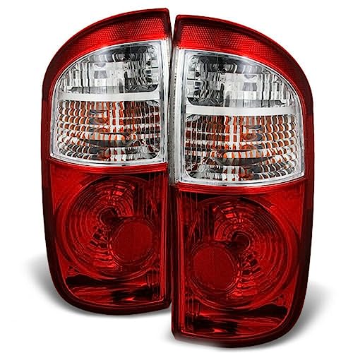 LNMTLZHHM For Toyota 2004-2006 Tundra Pickup Double/Crew Cab Tail lights Brake Lamps Set