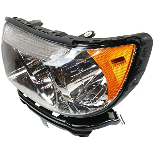 LNMTLZHHM Headlight For Subaru 2006-2008 Forester Wagon Left With Bulb