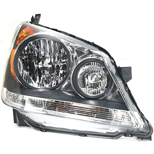 LNMTLZHHM Headlight Set For  Honda 2008-2010 Odyssey Mini Passenger Van Left and Right With Bulb 2Pc