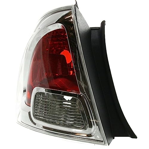 LNMTLZHHM Halogen Tail Light For 2006-2009  Ford   Fusion Sedan Left Clear & Red Lens