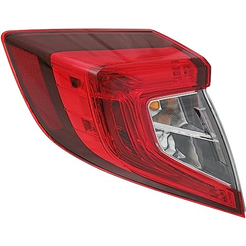 LNMTLZHHM Tail Light Lamp Rear LH Driver Side For 2016-2020   Honda  Civic Sedan 4 Door Sedan Brand