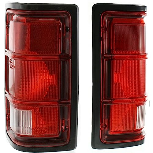 LNMTLZHHM Set of 2 Tail Lights For Dodge Ram Ramcharger RAM Truck Left & Right Tail Lamps
