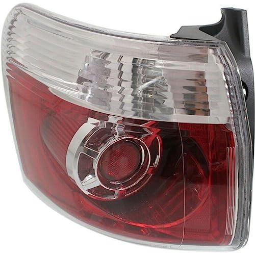 LNMTLZHHM Taillight Taillamp Outer Driver Side Left LH LR For 2007-2012 GMC   Acadia Sport Utility