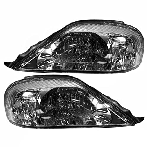 LNMTLZHHM For Mercury 2000-2005 Sable Sedan 2000-2005 Sable Wagon Headlight Assembly Set