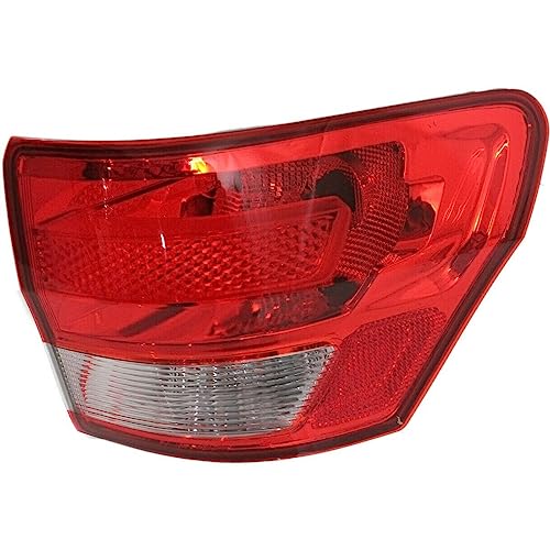 LNMTLZHHM Tail Light For 2011-2013 Jeep  Grand Cherokee Sport Utility RH Outer Body Mounted
