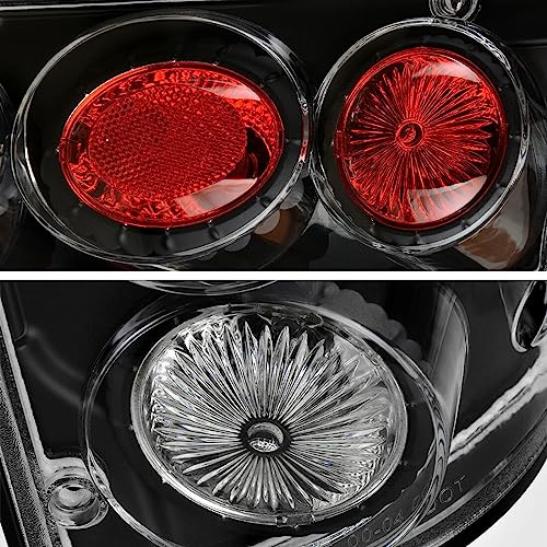LNMTLZHHM For Toyota 2001-2004 Tacoma Tail Light Replacement Turn Signal Brake