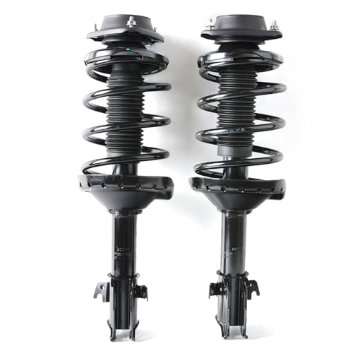 1 Pair Front Shock Absorber Struts & Spring For 2006-2008 Subaru Forester