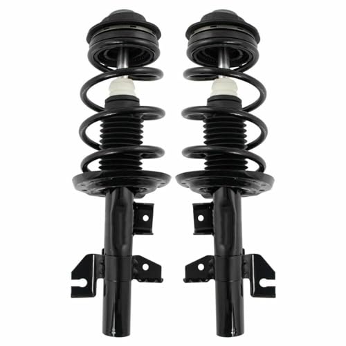 For 2013-2016 Dodge Dart Sedan Pair Front Side Complete Shock Strut & Springs